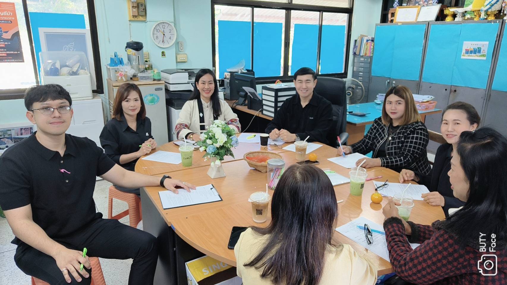 สพอ.เมืองปาน : จัดการประชุมขับเคลื่อนงานกองทุนพัฒนาบทบาทสตรีอำเภอเมืองปาน ประจำปี 2569 