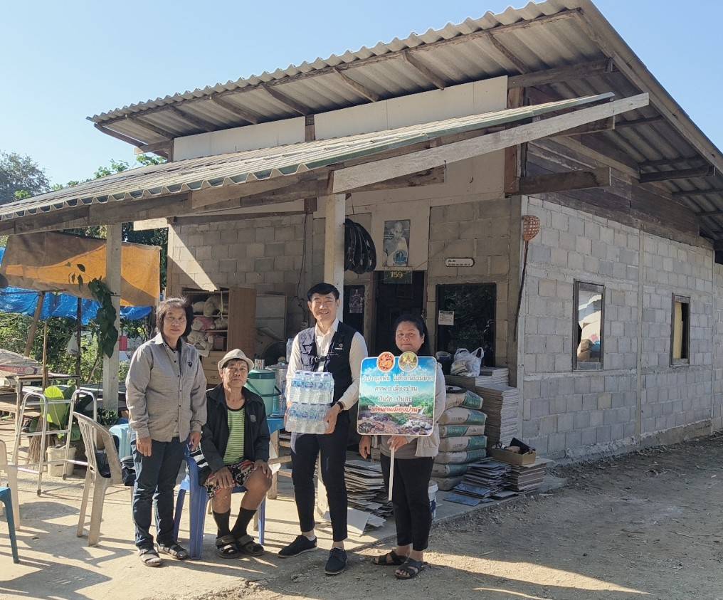 สพอ.เมิองปาน : Start “โครงการ “ปันน้ำใจชาวลำปาง ช่วยซ่อมสร้างบ้านผู้ยากไร้” บ้านป่าเหว ตำบลบ้านขอ