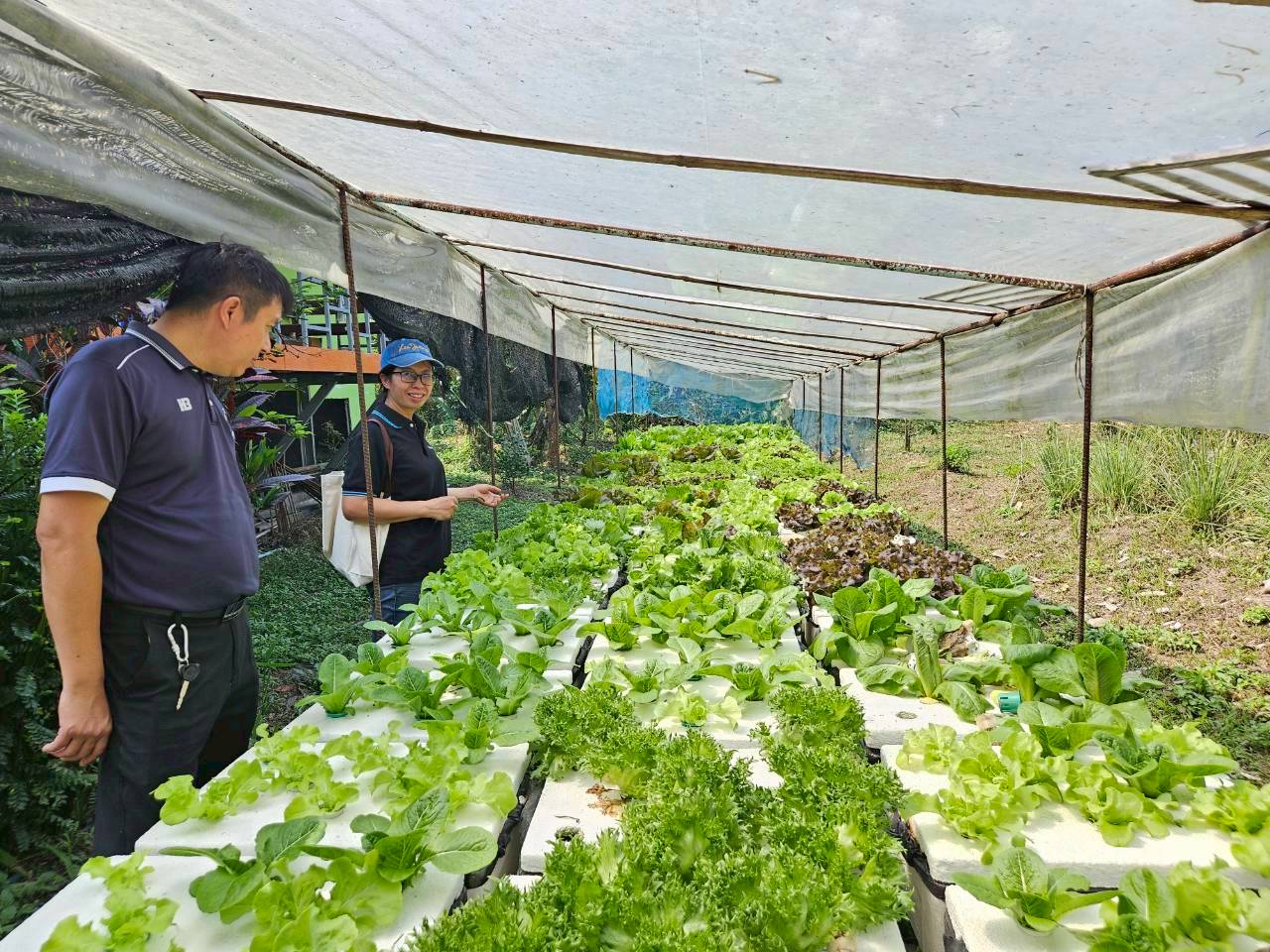 สพอ.เมืองปาน : ลงพื้นที่ติดตามงานโคก หนอง นา ต.ทุ่งกว๋าว