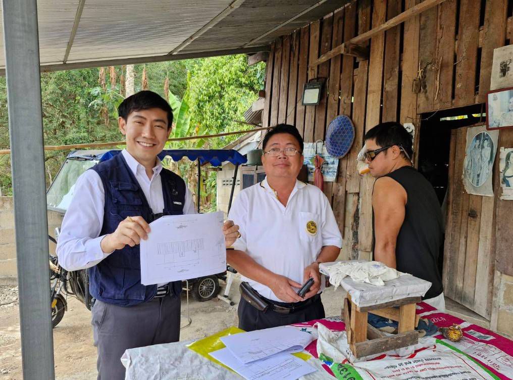 สพอ.เมืองปาน : พัฒนาชุมชนอำเภอเมืองปานลงพื้นที่ครัวเรือนยากจนตามโครงการบ้านห่วงใยจากใจ GLO ประจำปี 2569 