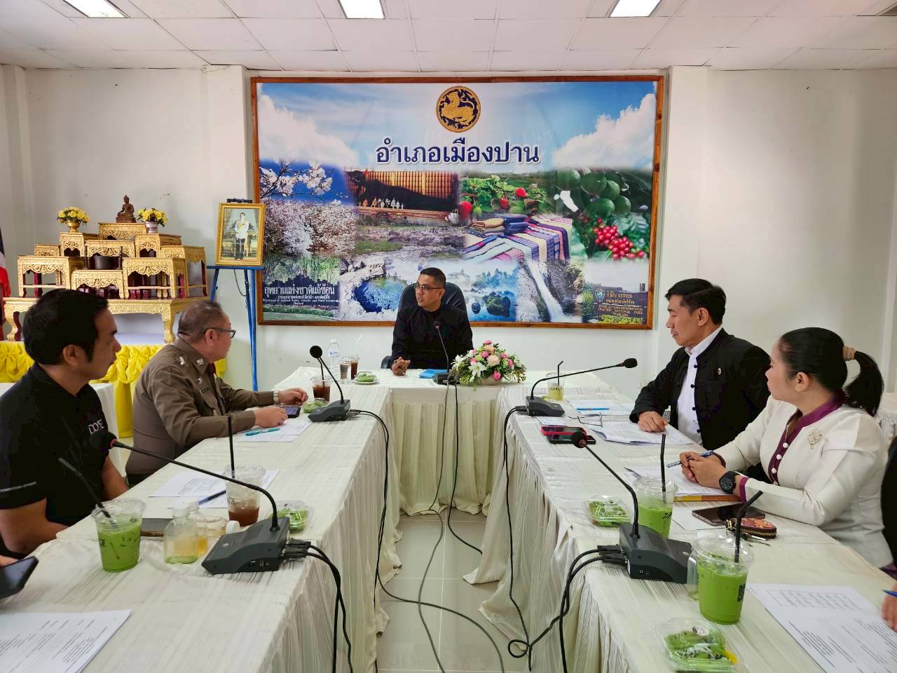 สพอ.เมืองปาน : ดำเนินการประชุมคณะอนุกรรมการกลั่นกรองและติดตามการดำเนินงานกองทุนพัฒนาบทบาทสตรี ครั้งที่ 3 ประจำปีงบประมาณ พ.ศ. 2569